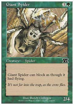 Giant Spider (Classic 6th Edition) Medium Play