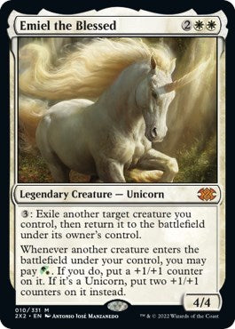 Emiel the Blessed (Double Masters 2022) Near Mint Foil