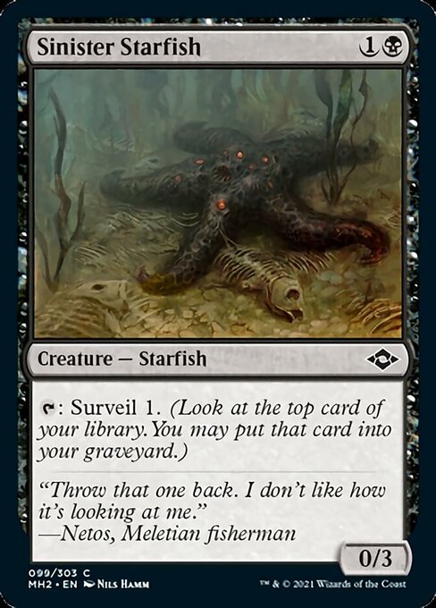 Sinister Starfish (Modern Horizons 2) Light Play