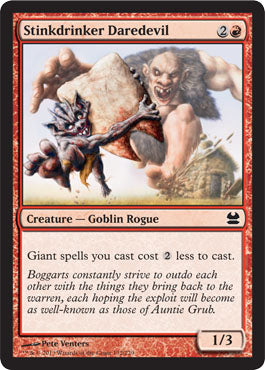 Stinkdrinker Daredevil (Modern Masters) Near Mint Foil