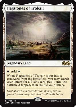 Flagstones of Trokair (Ultimate Masters) Near Mint Foil