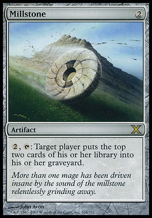 Millstone (10th Edition) Medium Play
