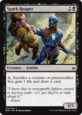 Spark Reaper (War of the Spark) Near Mint