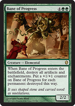 Bane of Progress (Commander 2013 Edition) Medium Play