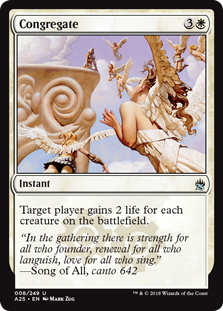 Congregate (Masters 25) Medium Play