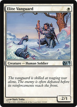 Elite Vanguard (Magic 2012 Core Set) Near Mint