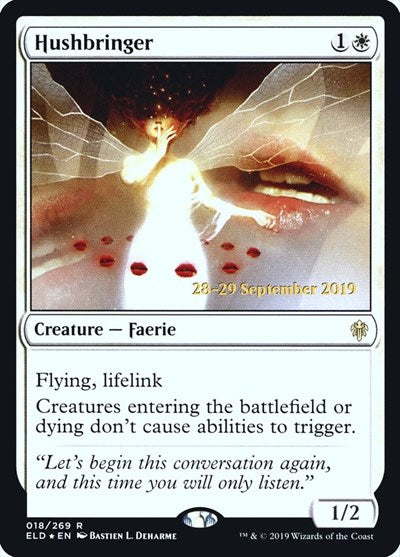 Hushbringer (Promos: Prerelease Cards) Near Mint Foil
