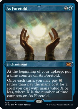 As Foretold  Foil Etched|0|0|0.00
