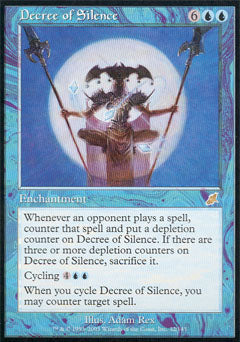 Decree of Silence (Scourge) Near Mint