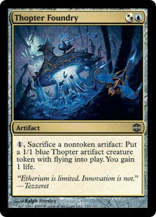 Thopter Foundry (Alara Reborn) Light Play Foil