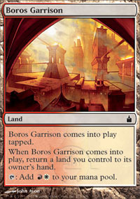 Boros Garrison (Ravnica) Medium Play