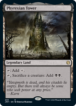 Phyrexian Tower (Jumpstart) Near Mint
