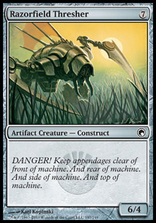 Razorfield Thresher (Scars of Mirrodin) Near Mint
