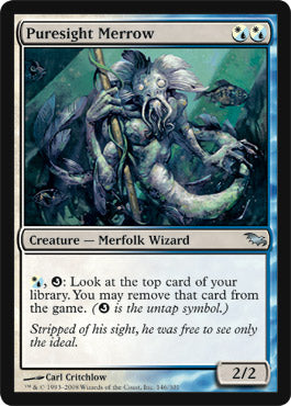 Puresight Merrow (Shadowmoor) Medium Play