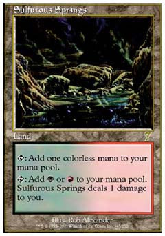 Sulfurous Springs (7th Edition) Medium Play