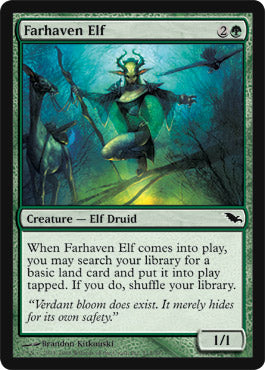 Farhaven Elf (Shadowmoor) Light Play