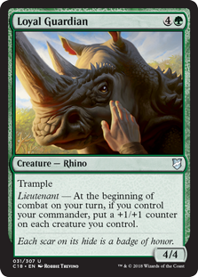 Loyal Guardian (Commander 2018) Near Mint
