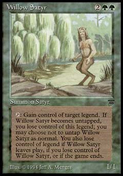 Willow Satyr (Legends) Medium Play
