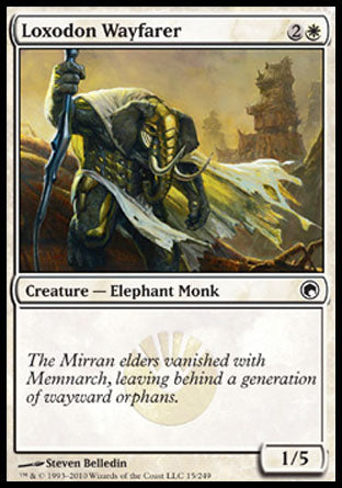 Loxodon Wayfarer (Scars of Mirrodin) Near Mint