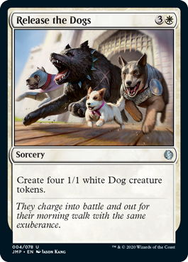 Release the Dogs (Jumpstart) Near Mint