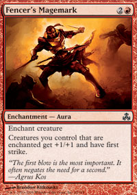 Fencer's Magemark (Guildpact) Near Mint