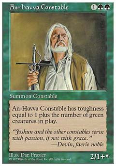 An-Havva Constable (5th Edition) Medium Play