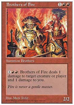 Brothers of Fire (5th Edition) Medium Play