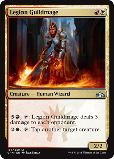 Legion Guildmage (Guilds of Ravnica) Medium Play