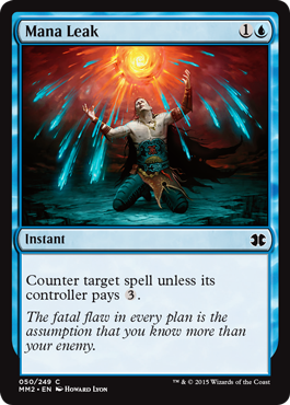 Mana Leak (Modern Masters 2015) Near Mint