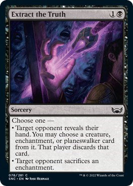 Extract the Truth (Streets of New Capenna) Near Mint