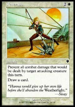 Restrain (Invasion) Medium Play