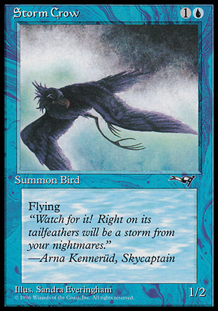 Storm Crow (2) (Alliances) Medium Play
