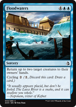 Floodwaters (Amonkhet) Medium Play