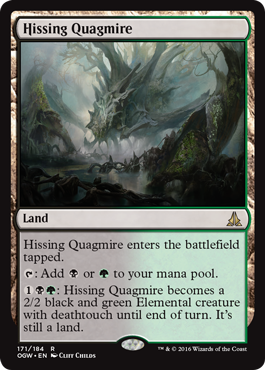 Hissing Quagmire (Oath of the Gatewatch) Medium Play