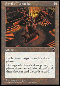 Anvil of Bogardan (Visions) Near Mint