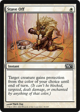 Stave Off (Magic 2012 Core Set) Medium Play