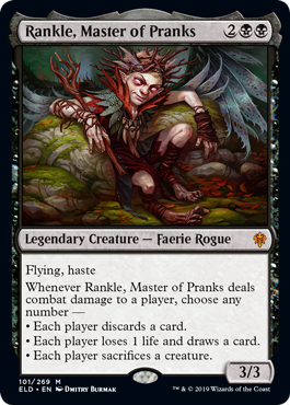 Rankle, Master of Pranks (Throne of Eldraine) Near Mint