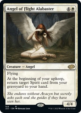 Angel of Flight Alabaster (Jumpstart 2022) Light Play