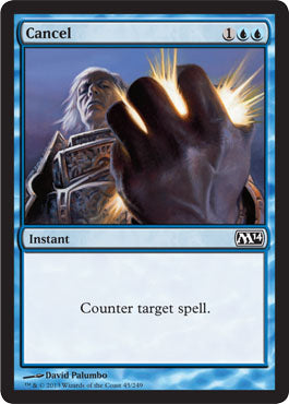 Cancel (Magic 2014 Core Set) Medium Play