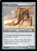 Henge Guardian (Duel Decks: Knights vs Dragons) Medium Play