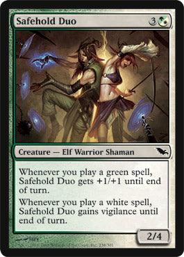 Safehold Duo (Shadowmoor) Near Mint