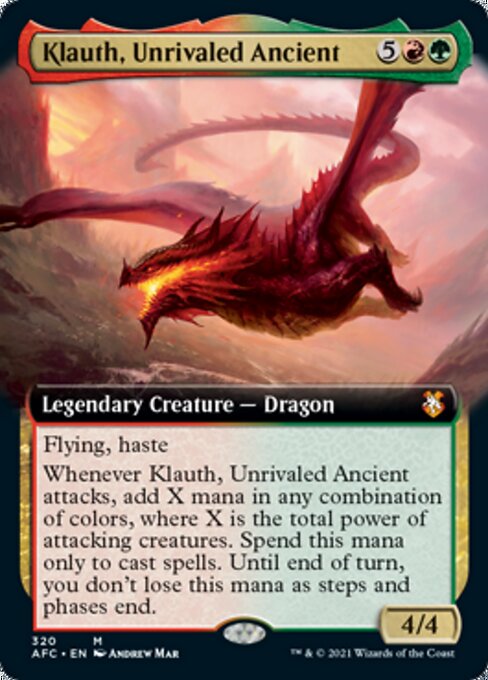 Klauth  Unrivaled Ancient  Extended Art|0|0|0.00