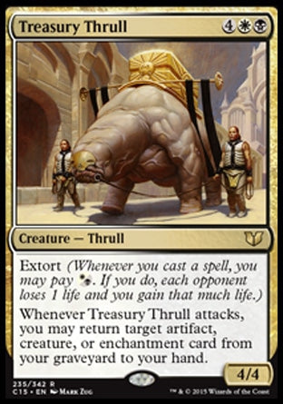 Treasury Thrull (Commander 2015) Light Play