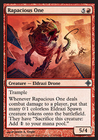 Rapacious One (Rise of the Eldrazi) Near Mint
