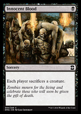 Innocent Blood (Eternal Masters) Damaged / Poor Foil