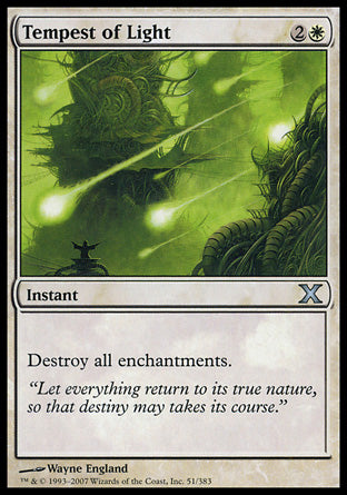 Tempest of Light (10th Edition) Medium Play