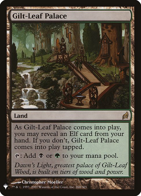 Gilt-Leaf Palace (Mystery Booster) Light Play
