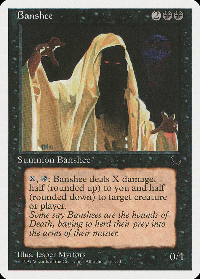 Banshee (Chronicles) Near Mint