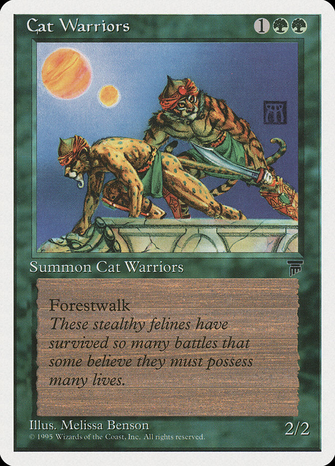 Cat Warriors (Chronicles) Near Mint