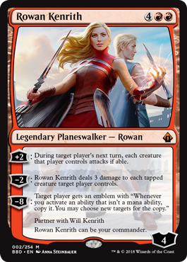 Rowan Kenrith (Battlebond) Near Mint
